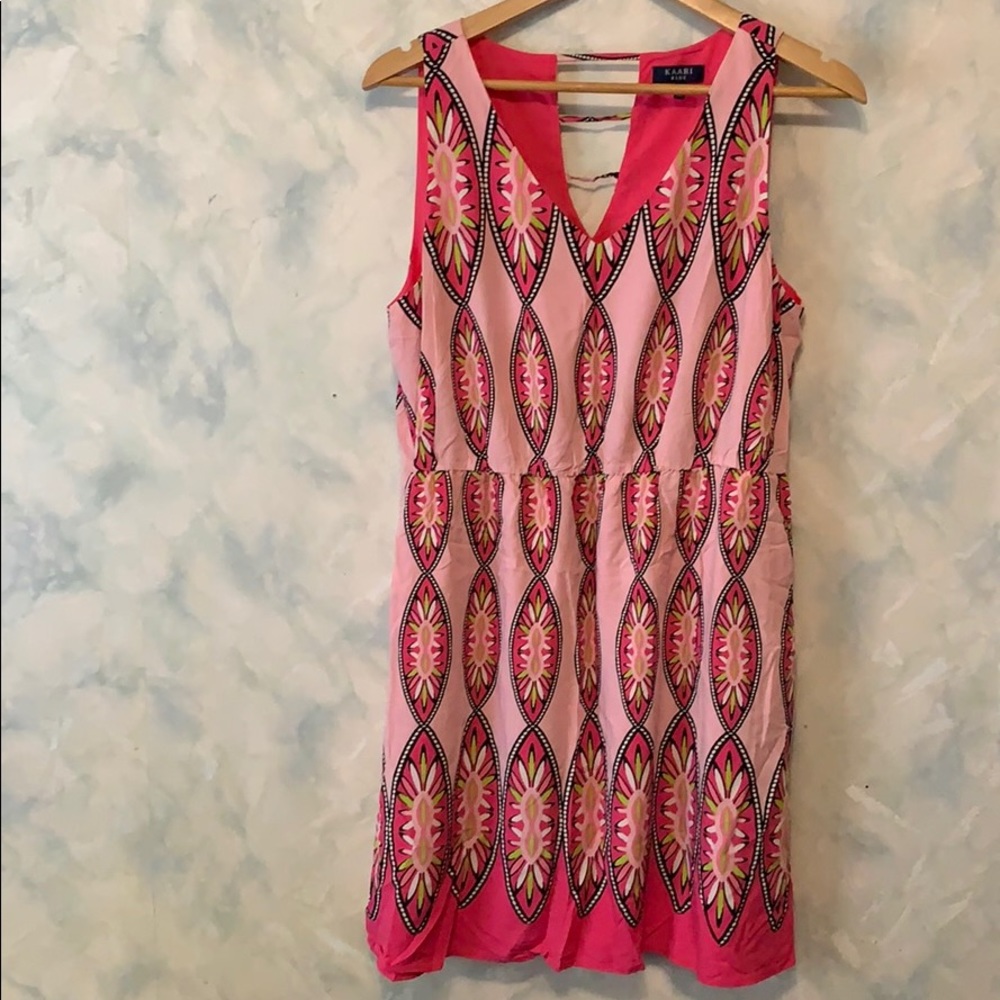 Kaari blue dress